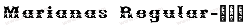 Marianas Regular字体转换